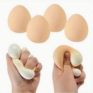 SPLAT TOYS TELUR PUTIH PERBOX