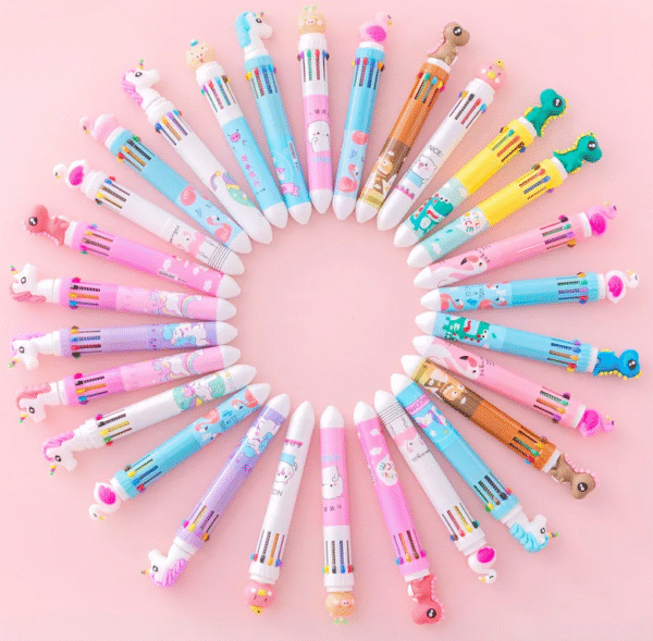PULPEN 10W MIX PER10PCS