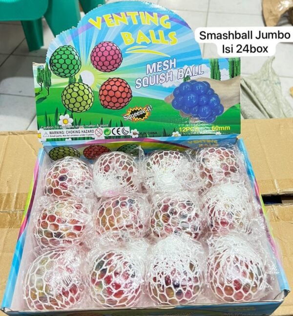 SMASH BALL JUMBO PER BOX