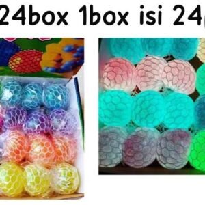 SMASH BALL GLOW IN THE DARK PERBOX