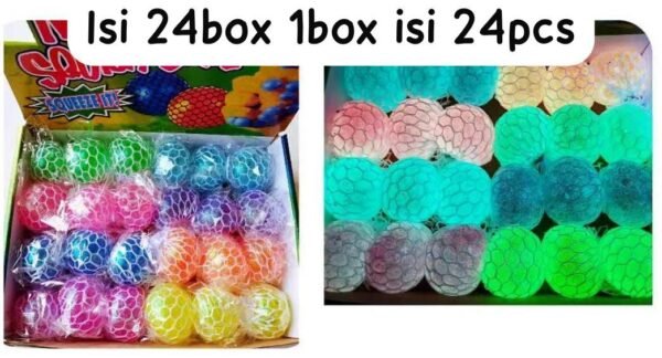 SMASH BALL GLOW IN THE DARK PERBOX