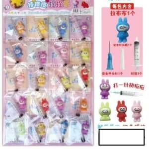 SQUEEZE + SUNTIK LABUBU PER 12CARD