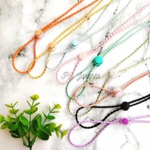 STRAP MASKER TALI PADI POLOS PERLUSIN