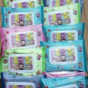 TISSUE BASAH LABUBU PER 10PCS