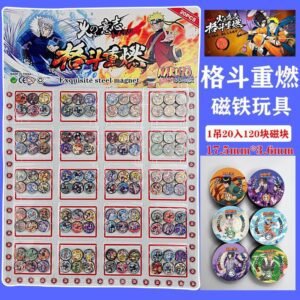MAGNET KANCING NARUTO PERCARD