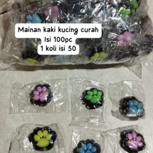 (1PACK) KAKI KUCING CURAH HITAM PER 100PCS