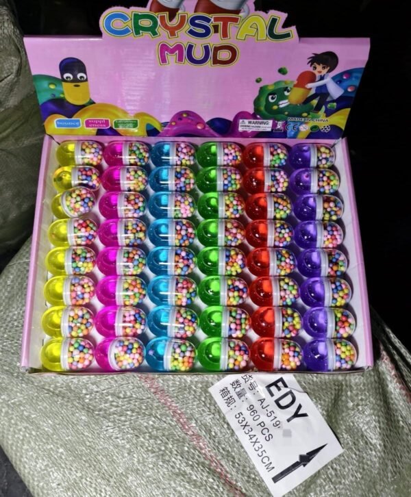 SLIME CAPSUL MUD AJ-519 PER BOX