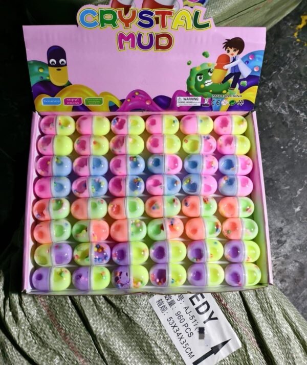 SLIME CAPSUL MUD AJ-517 PERBOX
