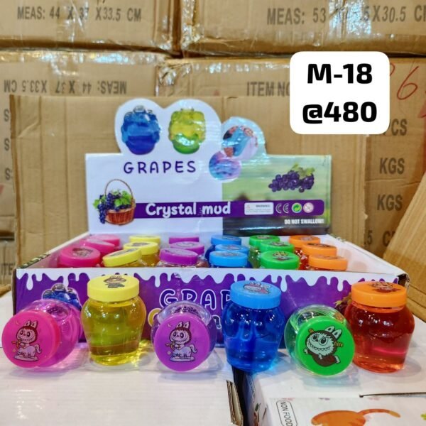 SLIME BOTOL M-18 PERBOX