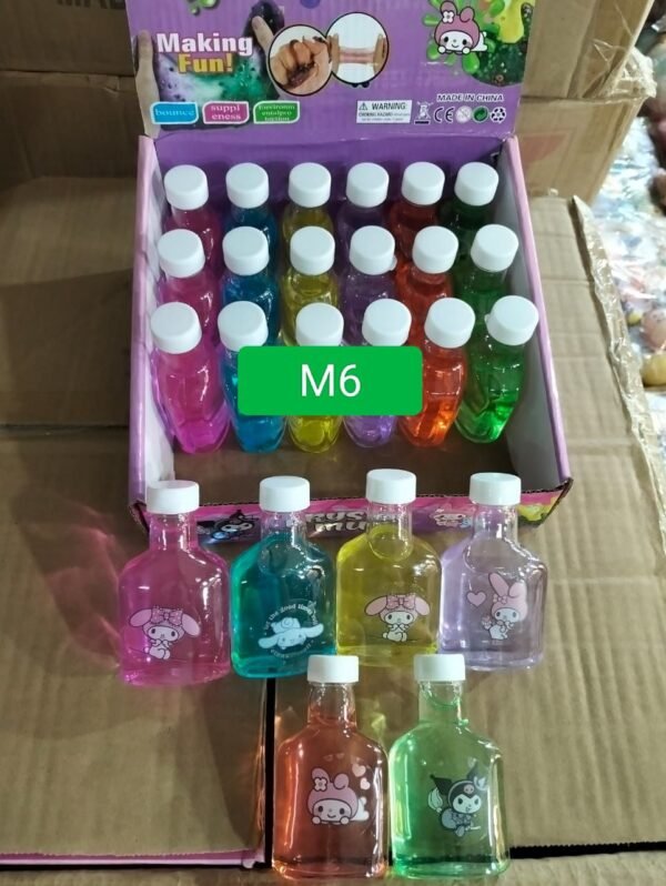 SLIME BOTOL M-6 PERBOX