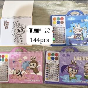 MAINAN BUKU GAMBAR LUKIS 2 PERLUSIN