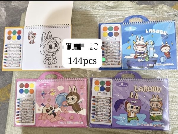 MAINAN BUKU GAMBAR LUKIS 2 PERLUSIN