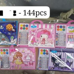 MAINAN BUKU GAMBAR LUKIS KARAKTER PER LUSIN