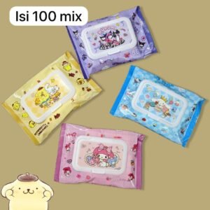 TISSUE BASAH KARAKTER PER10 PCS