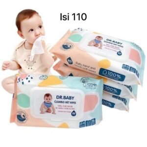 TISSUE BASAH BABY PER10PCS
