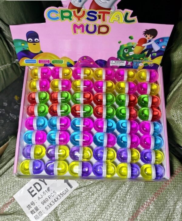 SLIME CAPSUL MUD AJ-516 PERBOX