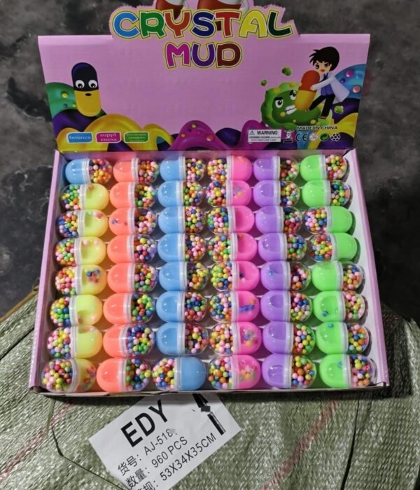 SLIME CAPSUL MUD AJ-518 PER BOX