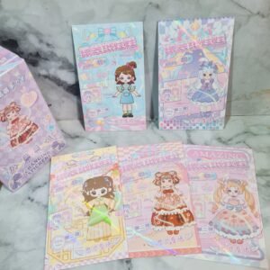 STICKER BEUTIFULL GIRL PREMIUM PER BOX
