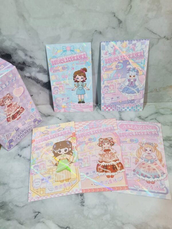 STICKER BEUTIFULL GIRL PREMIUM PER BOX