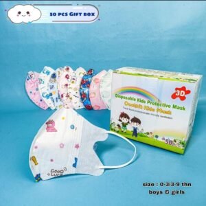 MASKER DUCKBILL ANAK 3D PER12BOX
