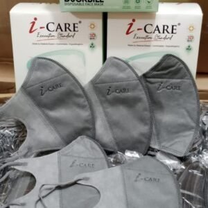 MASKER DUCKBILL ICARE GREY PER 12BOX