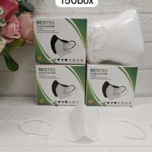 MASKER DUCKBILL BEST PUTIH PER 12 BOX