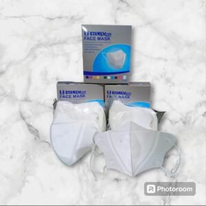MASKER DUCKBILL FACEMASK PUTIH PER10BOX
