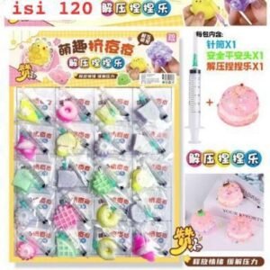SQUEEZE + SUNTIK FOODIE PER12CARD