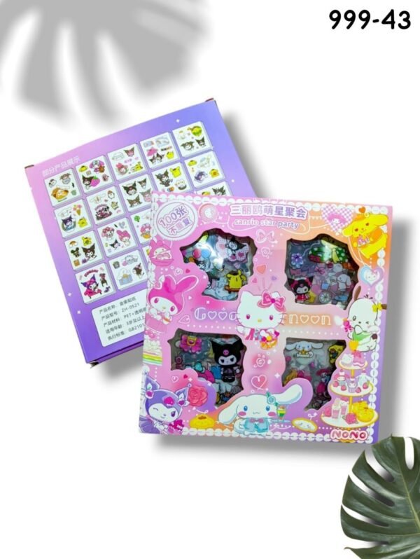STIKER HELLO KITTY PERLUSIN