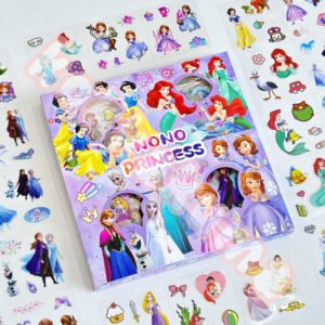 STIKER NONO PRINCESS PERLUSIN