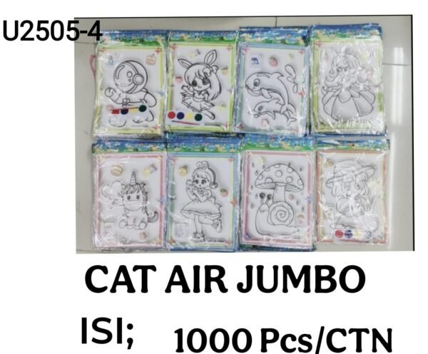 CAT AIR JUMBO PERGROSS