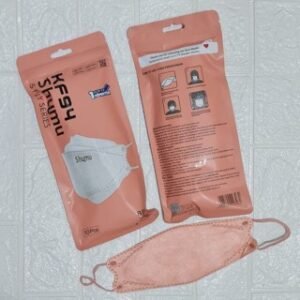 MASKER KF94 MOUSON CORAL PER10PAX