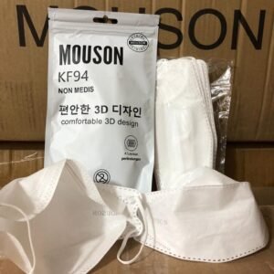 MASKER MOUSON KF94 PUTIH PER 10PAX