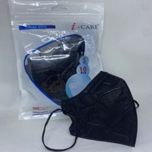 MASKER KN95 I CARE HITAM PER 12PAX