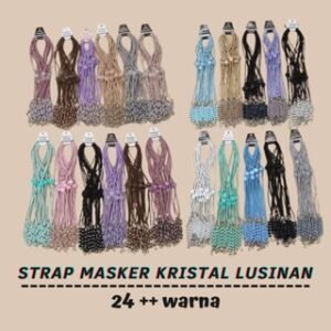 STRAP MASKER KRISTAL DOPE MIX PERLUSIN