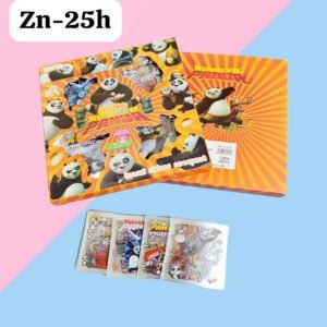 STIKER KUNGFU PANDA PERLUSIN
