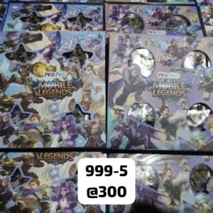 STIKER MOBILE LEGENDS PERLUSIN