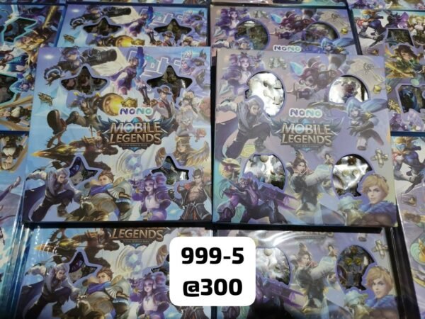STIKER MOBILE LEGENDS PERLUSIN