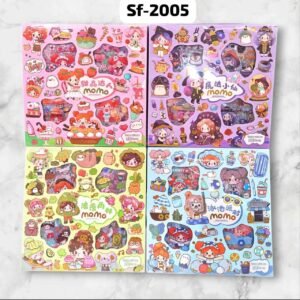 STIKER MOMO PER 12BOX