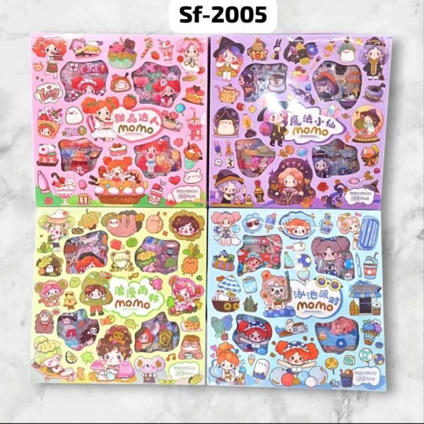 STIKER MOMO PER 12BOX