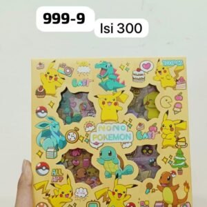 STIKER NONO POKEMON PER12BOX