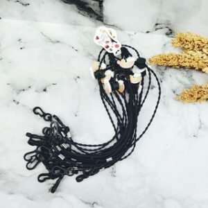 STRAP MASKER PADI CLAY HITAM PERLUSIN