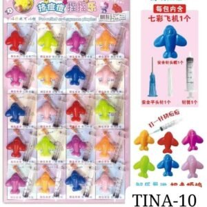 SQUEEZE + SUNTIK PESAWAT PER 12CARD