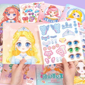 STIKER WAJAH LIST EMAS MM23322  PER 12 PCS/LUSIN