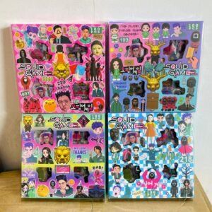 STIKER SQUID GAME PER LUSIN