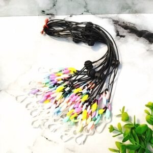 STRAP MASKER SVR TALI HITAM PERLUSIN