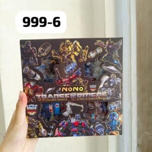 STIKER TRANSFORMERS PER 12 BOX