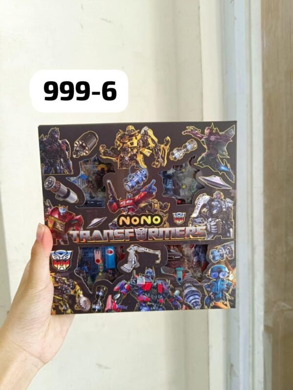 STIKER TRANSFORMERS PER 12 BOX