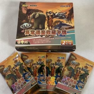 TRADING CARD ANOMALI TUNGTUNG SAHUR PERBOX