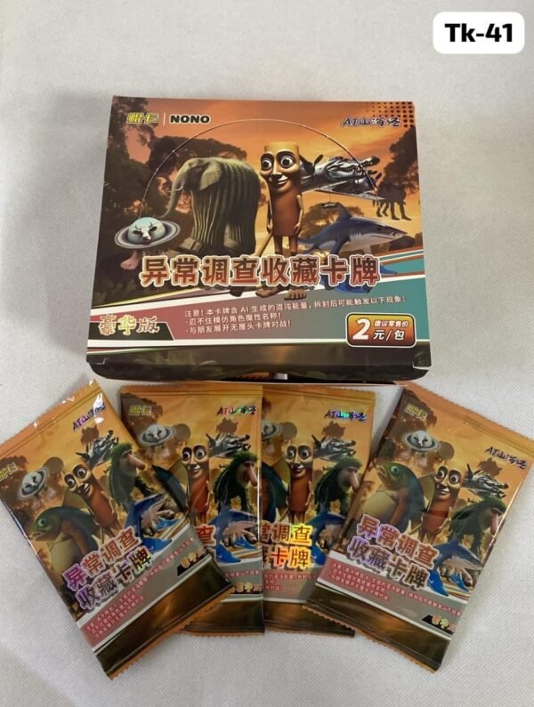 TRADING CARD ANOMALI TUNGTUNG SAHUR PERBOX